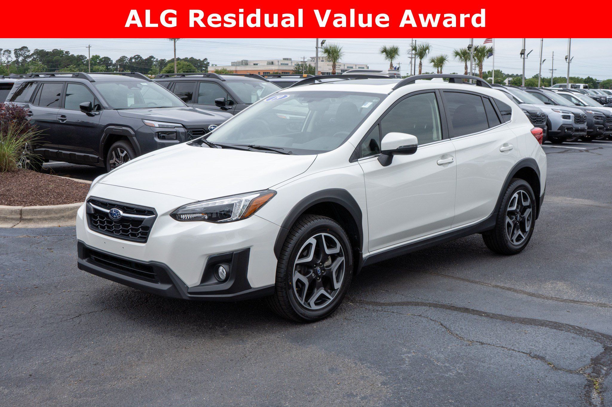 Used 2019 Subaru Crosstrek 2.0i Limited w/ Popular Package #4 AWD/4WD image 7