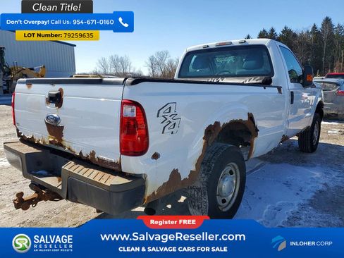 Used 2013 Ford F250 XL w/ PWR Equipment Group image 4