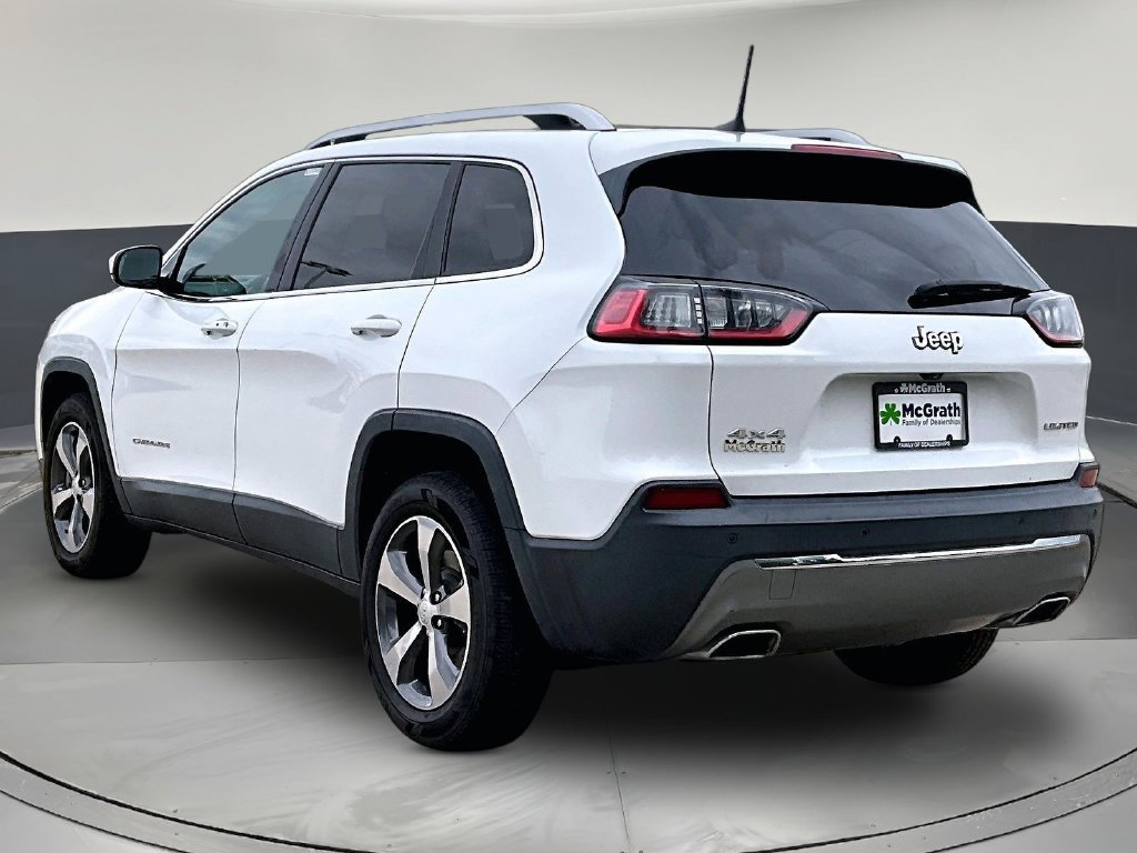 Used 2019 Jeep Cherokee Limited AWD/4WD image 5