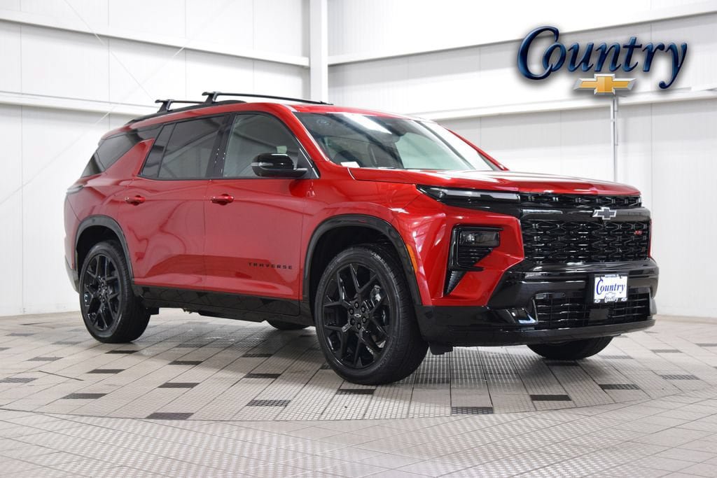 New 2026 Chevrolet Traverse RS AWD/4WD image 1