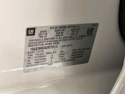 Used 2016 GMC Yukon SLT w/ Open Road Package image 28