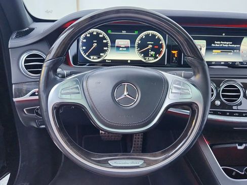 Used 2016 Mercedes-Benz S 550 Sedan w/ Sport Package w/ Sport Package image 30