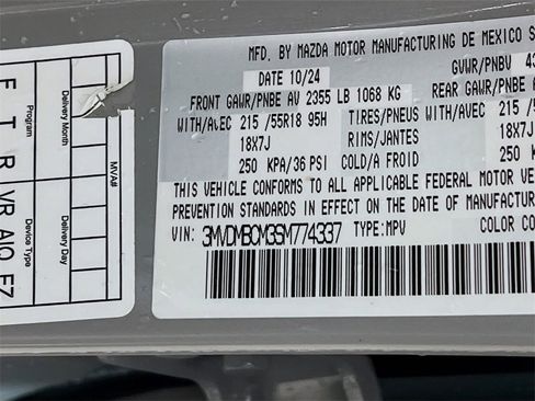 Used 2025 MAZDA CX-30 AWD 2.5 S w/ Preferred Package image 27