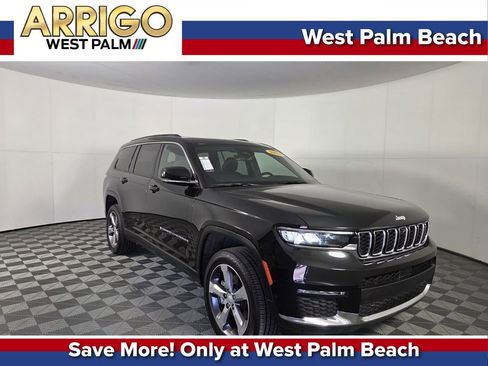 Certified 2024 Jeep Grand Cherokee L Limited w/ Luxury Tech Group II image 1