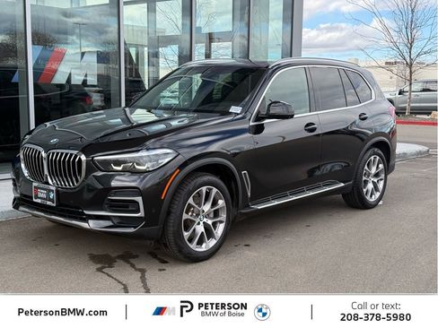 Used 2023 BMW X5 xDrive40i AWD/4WD image 1