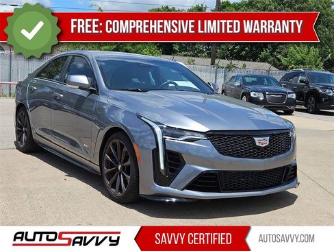 Used 2022 Cadillac CT4 V Blackwing image 1