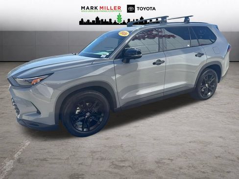 Certified 2026 Toyota Grand Highlander AWD Hybrid image 1