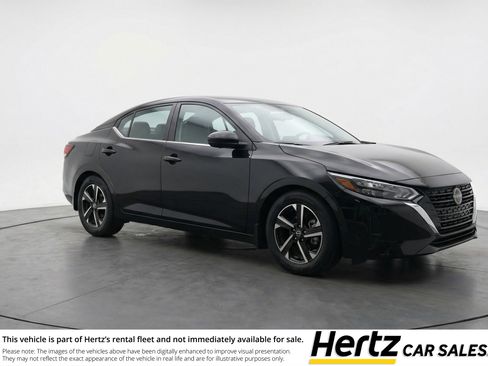 Used 2025 Nissan Sentra SV FWD image 1