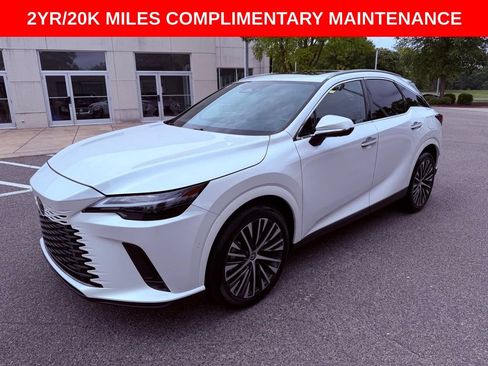 Certified 2024 Lexus RX 350 Premium Plus w/ Convenience Package FWD image 3