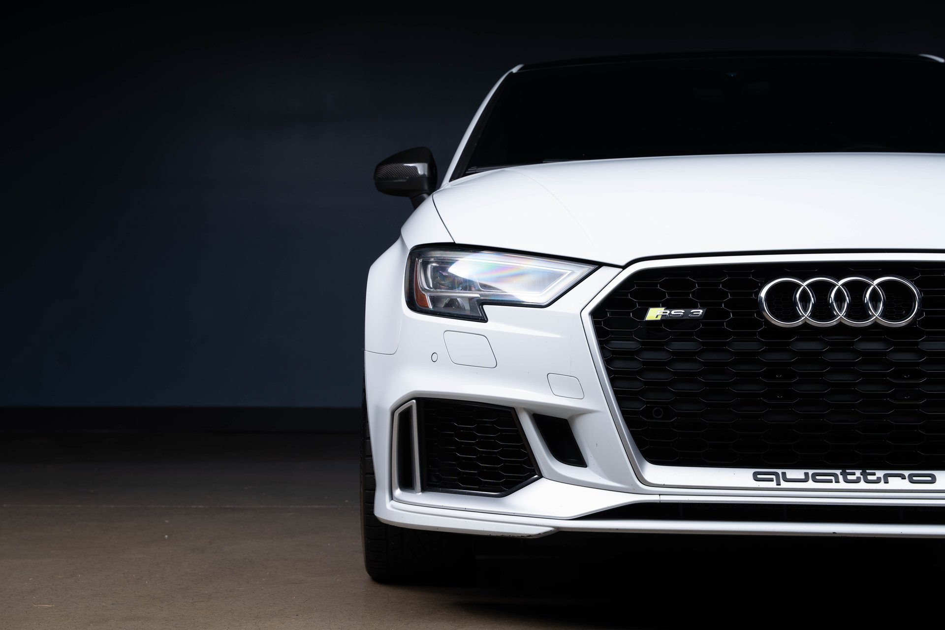 Used 2018 Audi RS 3 AWD/4WD image 3