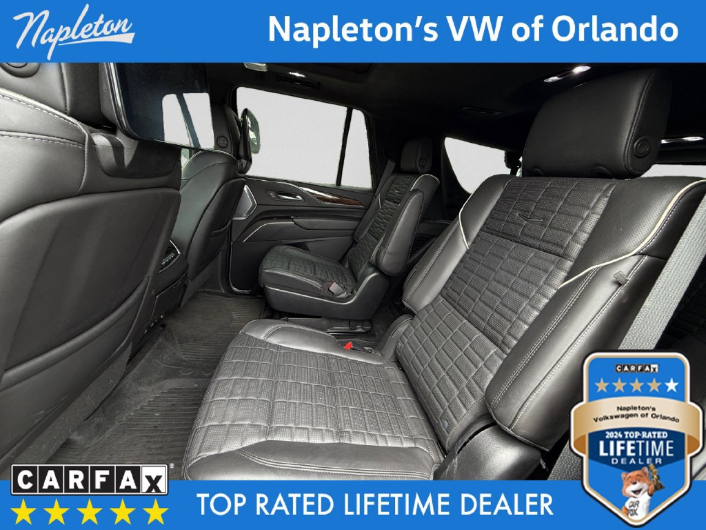 Used 2023 Cadillac Escalade Sport Platinum w/ LPO, ONYX Package AWD/4WD image 28