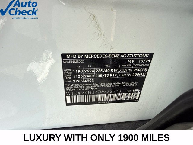 Used 2026 Mercedes-Benz GLB 250 4MATIC image 29