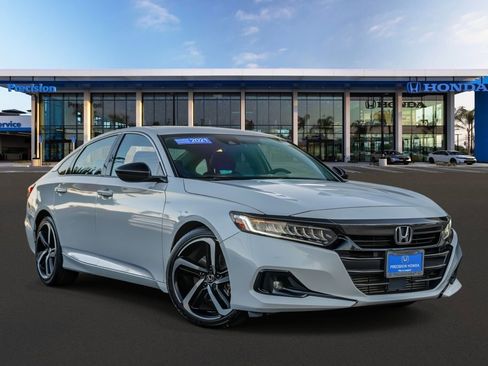 Certified 2021 Honda Accord Sport Special Edition image 1