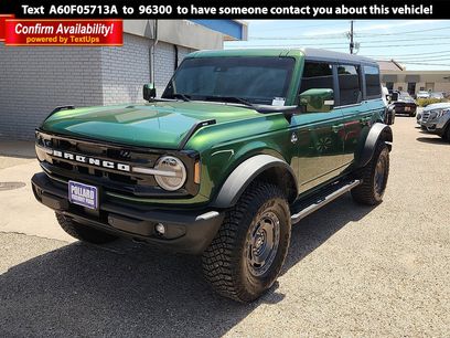 Used 2024 Ford Bronco Outer Banks