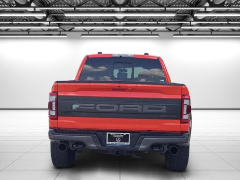 Used 2023 Ford F150 Raptor w/ Blue Interior Package AWD/4WD image 8