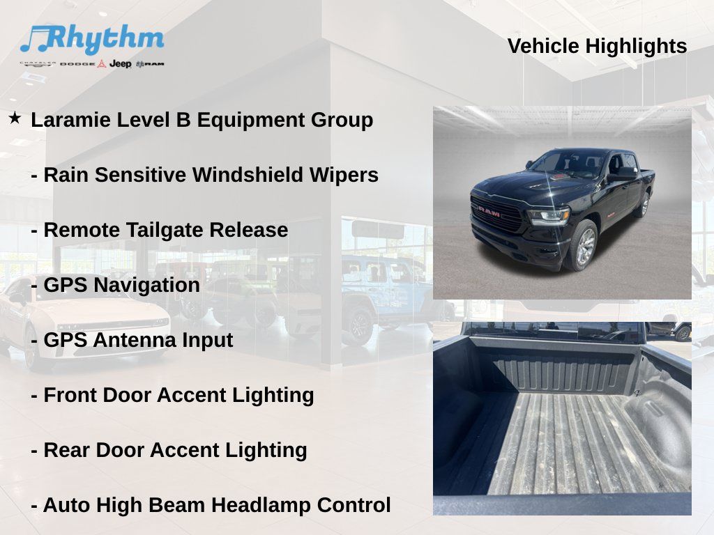 Used 2023 RAM 1500 Laramie AWD/4WD image 11
