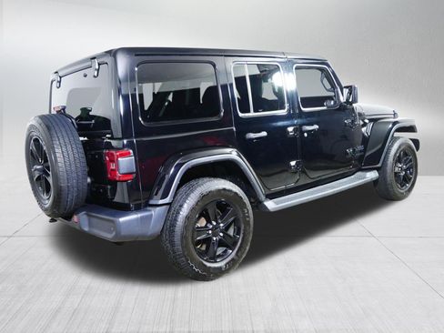 Used 2020 Jeep Wrangler Unlimited Sahara AWD/4WD image 7