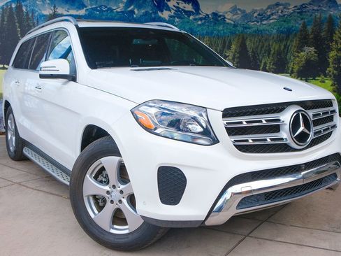 Used 2017 Mercedes-Benz GLS 450 4MATIC w/ Premium Package image 3