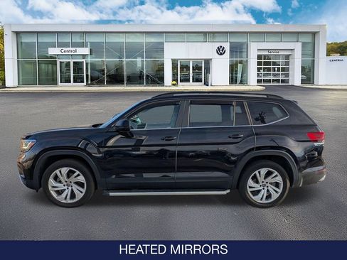 Certified 2021 Volkswagen Atlas SE image 5