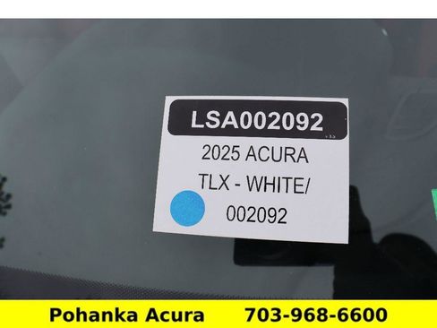 Certified 2025 Acura TLX SH-AWD w/ A-SPEC Pkg image 36