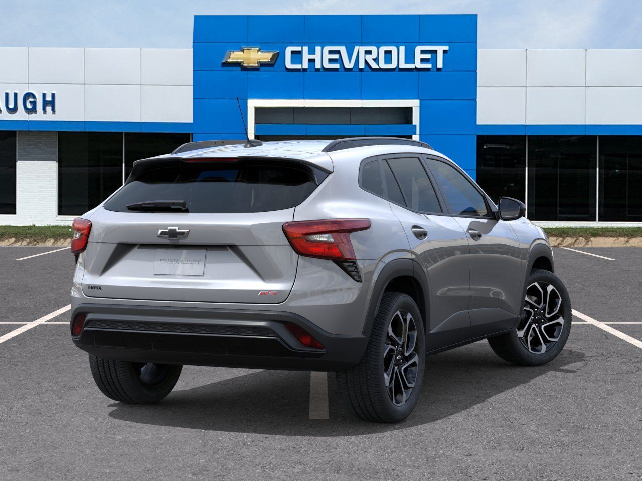 New 2026 Chevrolet Trax RS w/ Driver Confidence Package FWD image 4