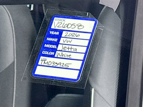 New 2026 Volkswagen Jetta Sport image 24