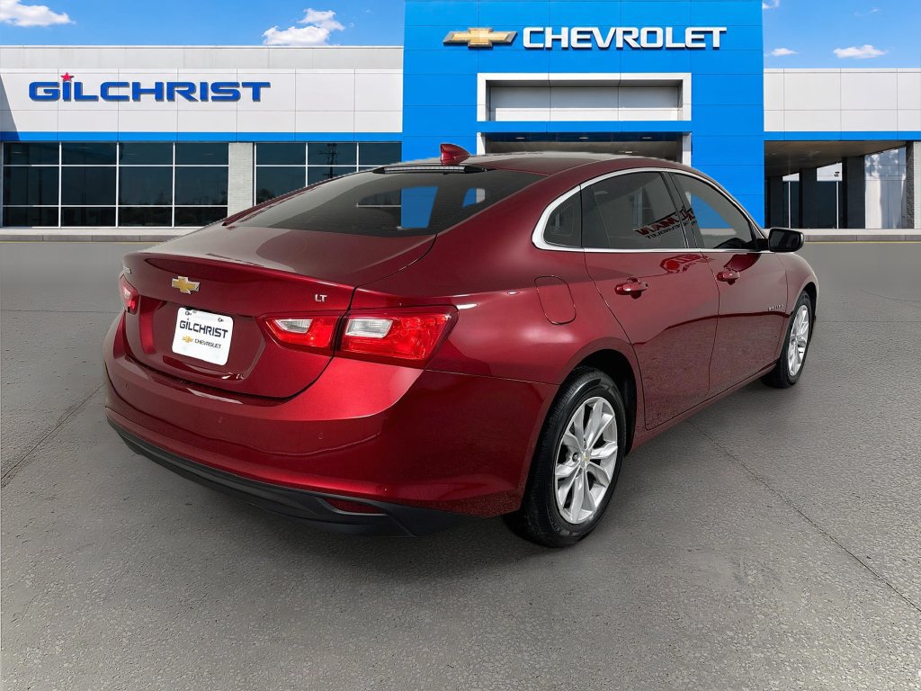 Certified 2024 Chevrolet Malibu LT FWD image 8
