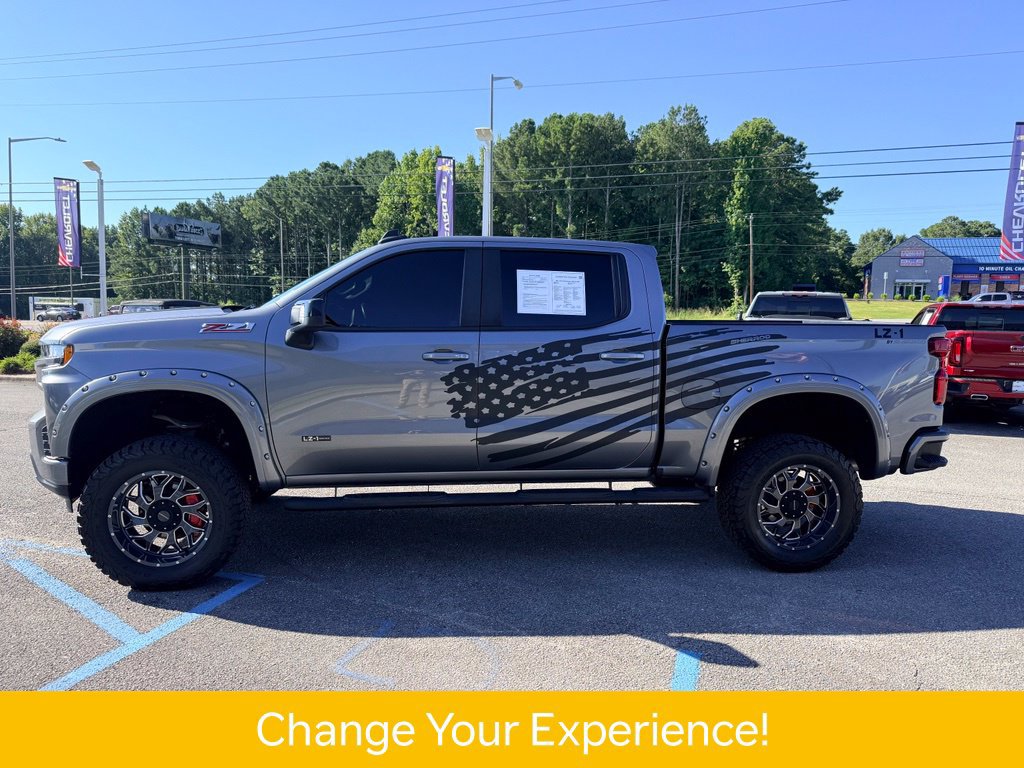 Used 2022 Chevrolet Silverado 1500 RST w/ Safety Package AWD/4WD image 3