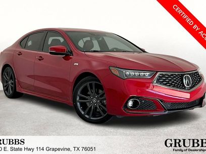 Used 2019 Acura TLX V6 w/ Technology & A-SPEC Pkg