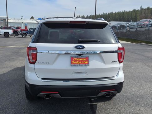 Used 2019 Ford Explorer Limited w/ Class III Trailer Tow Package image 5