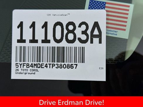 Certified 2026 Toyota Corolla LE FWD image 31