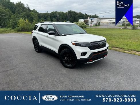 Used 2022 Ford Explorer Timberline w/ Timberline Technology Package AWD/4WD image 1