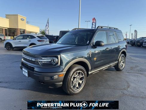 Used 2022 Ford Bronco Sport Badlands image 25