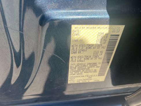 Used 2013 Nissan Frontier SV image 13