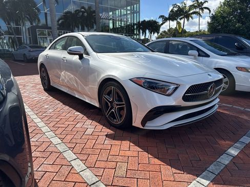 Used 2023 Mercedes-Benz CLS 450 4MATIC image 1