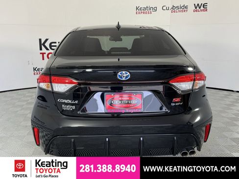 Certified 2025 Toyota Corolla SE FWD image 7
