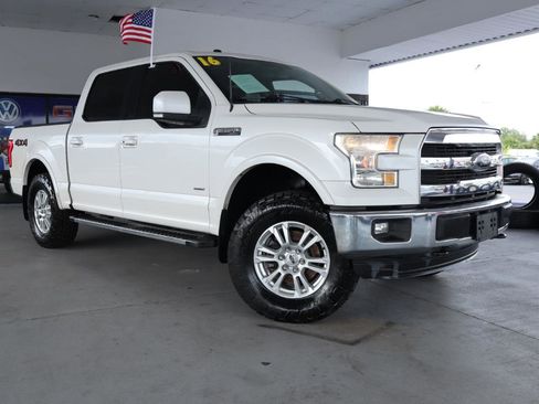 Used 2016 Ford F150 Lariat w/ Equipment Group 501A Mid AWD/4WD image 3