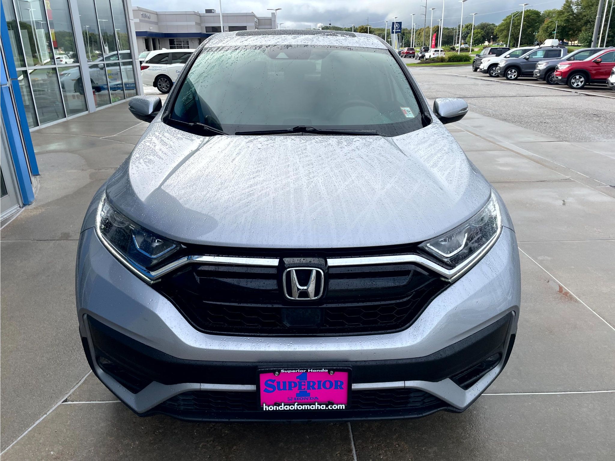 Certified 2022 Honda CR-V EX image 5