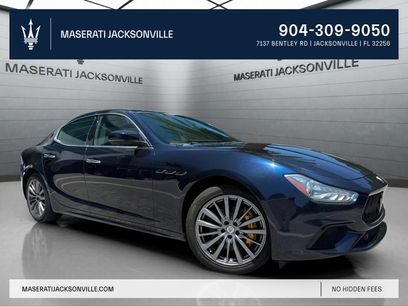 Used 2022 Maserati Ghibli Modena