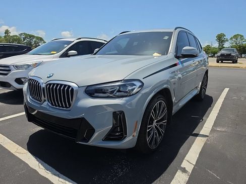Used 2022 BMW X3 sDrive30i w/ M Sport Package 2 RWD image 4