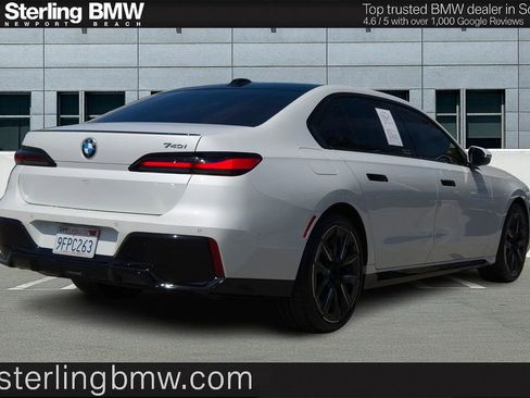 Used 2023 BMW 740i w/ Parking Assistance Package RWD image 23