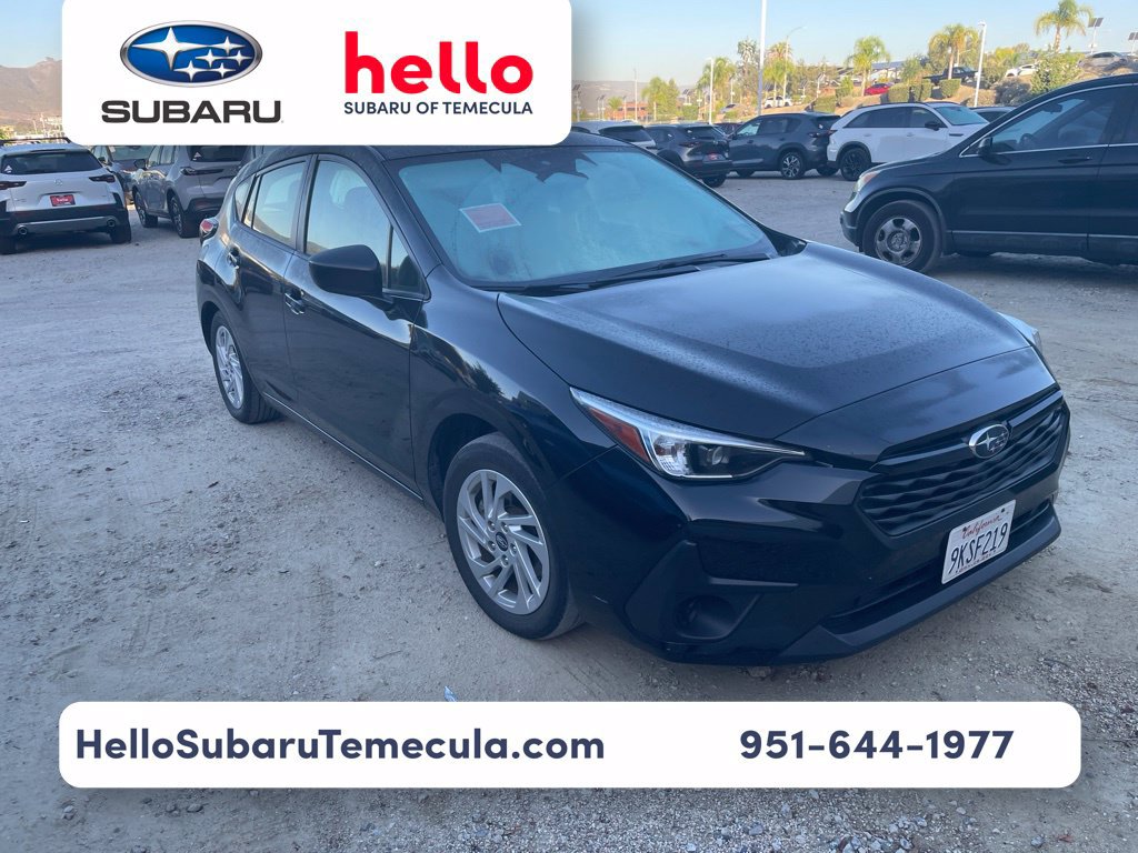 Used 2024 Subaru Impreza 2.0i w/ Popular Package #1A AWD/4WD image 1