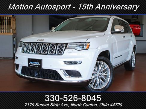 Used 2017 Jeep Grand Cherokee Summit AWD/4WD image 55