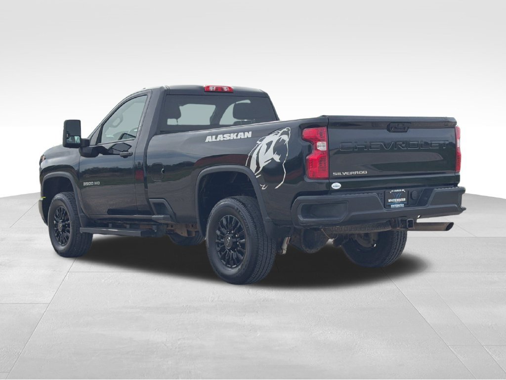 Used 2024 Chevrolet Silverado 3500 W/T AWD/4WD image 20