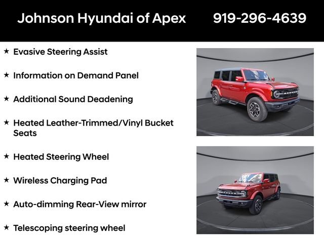 Used 2024 Ford Bronco Outer Banks AWD/4WD image 30