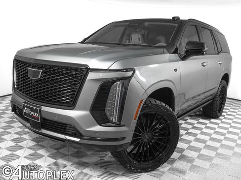 Used 2026 Cadillac Escalade Platinum Sport w/ LPO, Floor Liner Package AWD/4WD image 1