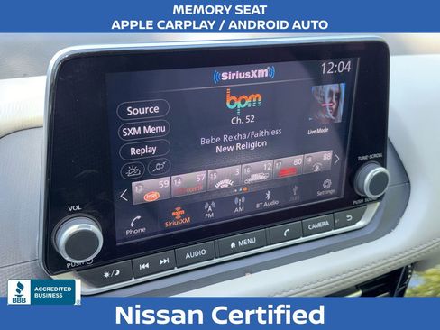 Certified 2023 Nissan Rogue SL AWD/4WD image 5