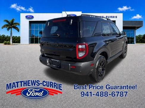 New 2026 Ford Bronco Sport Big Bend w/ Black Appearance Package AWD/4WD image 4