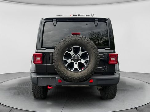 Used 2022 Jeep Wrangler Unlimited Rubicon w/ Steel Bumper Group AWD/4WD image 4