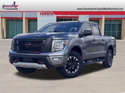 Used 2021 Nissan Titan PRO-4X w/ Off Road Protection Package